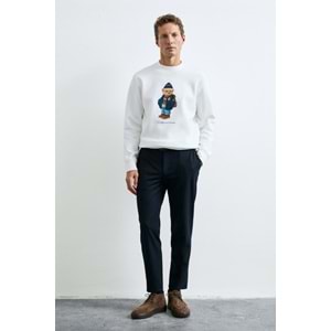 Lufian 112030201 Mıles Erkek Sweatshirt