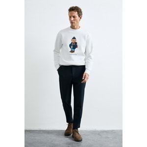 Lufian 112030201 Mıles Erkek Sweatshirt