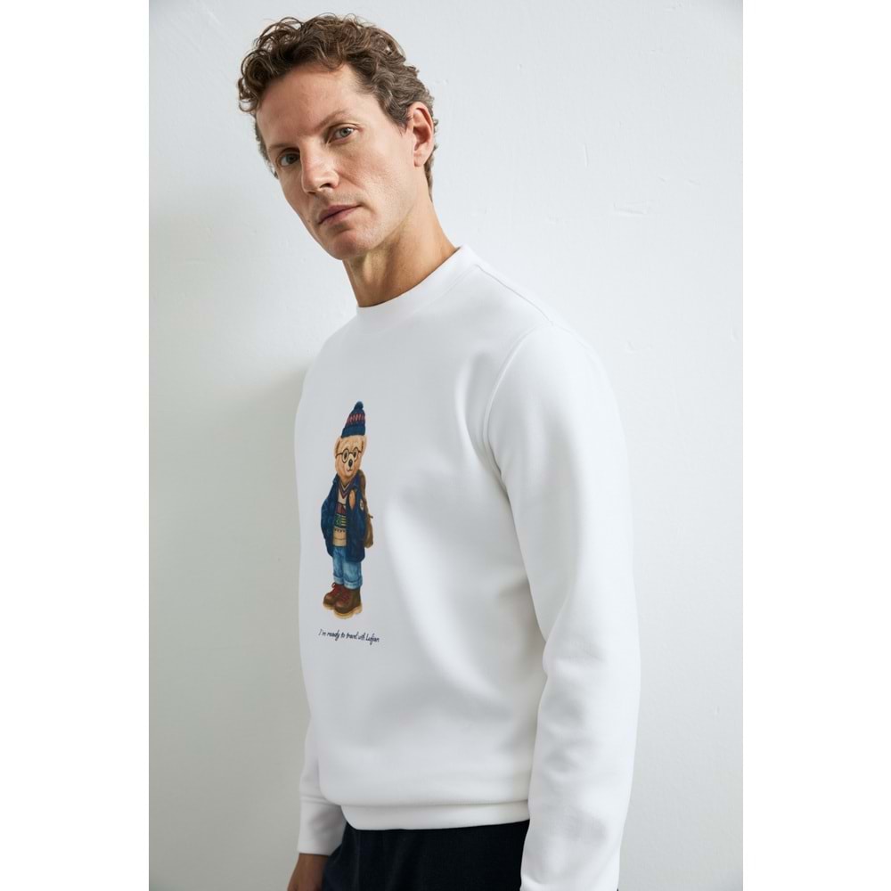 Lufian 112030201 Mıles Erkek Sweatshirt