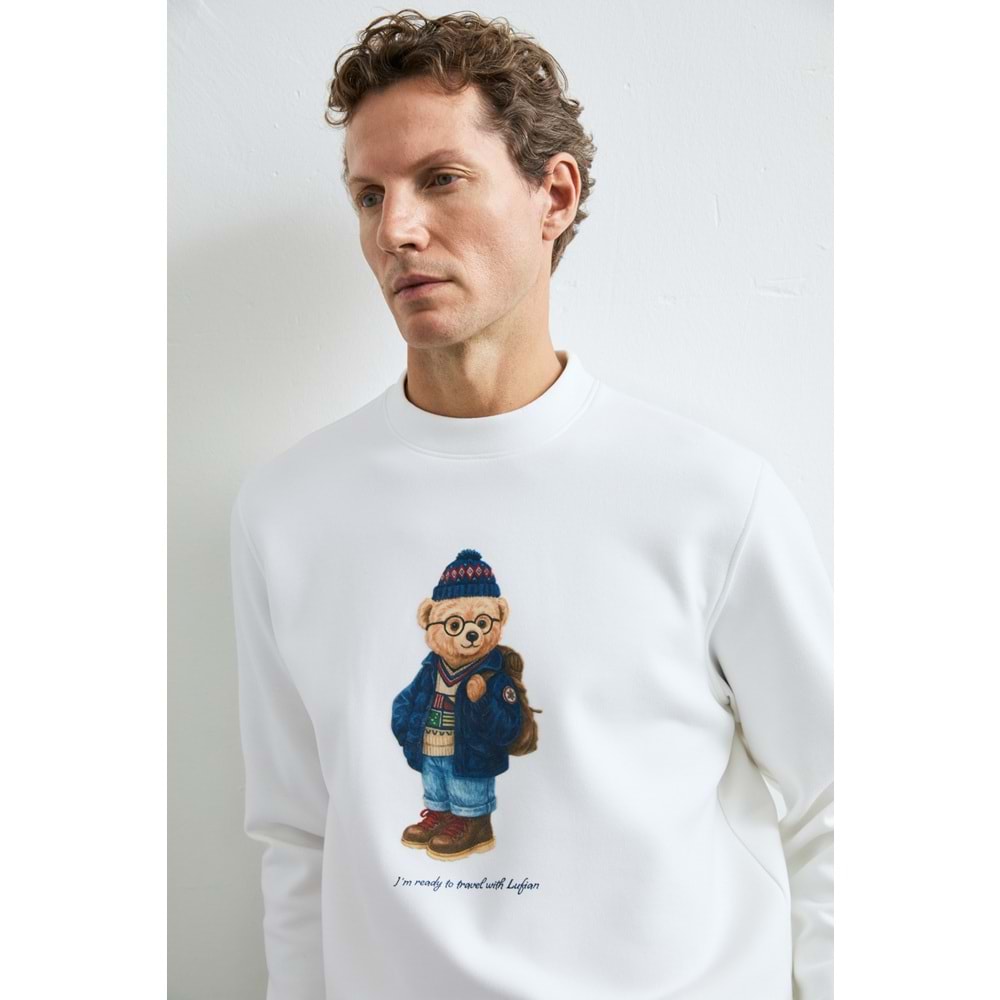 Lufian 112030201 Mıles Erkek Sweatshirt