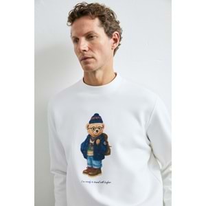 Lufian 112030201 Mıles Erkek Sweatshirt