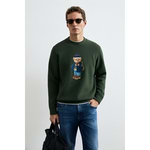 Lufian 112030201 Mıles Erkek Sweatshirt