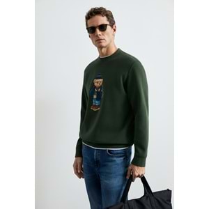 Lufian 112030201 Mıles Erkek Sweatshirt