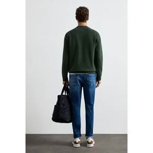 Lufian 112030201 Mıles Erkek Sweatshirt