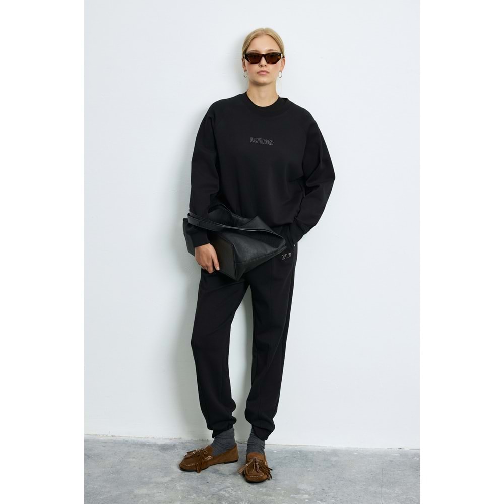 Lufian 122030027 Alıce Kadın Örme Kadın Sweatshirt