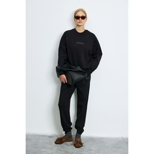 Lufian 122030027 Alıce Kadın Örme Kadın Sweatshirt