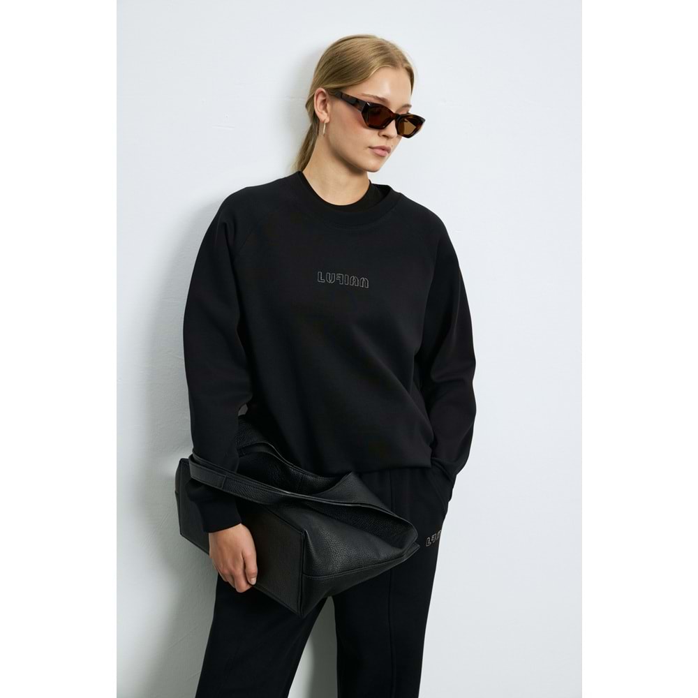 Lufian 122030027 Alıce Kadın Örme Kadın Sweatshirt