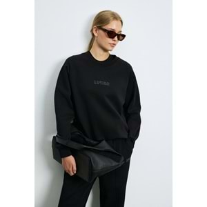 Lufian 122030027 Alıce Kadın Örme Kadın Sweatshirt