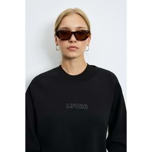 Lufian 122030027 Alıce Kadın Örme Kadın Sweatshirt