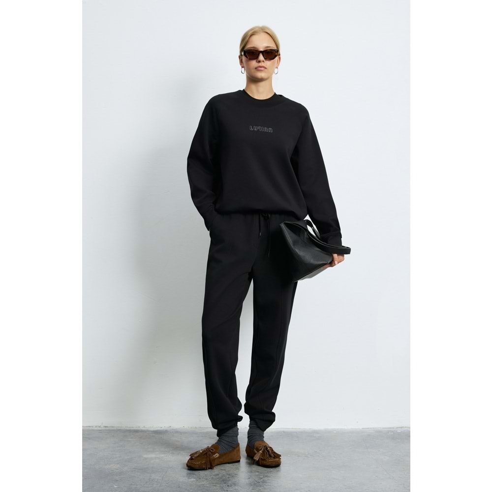 Lufian 122030027 Alıce Kadın Örme Kadın Sweatshirt