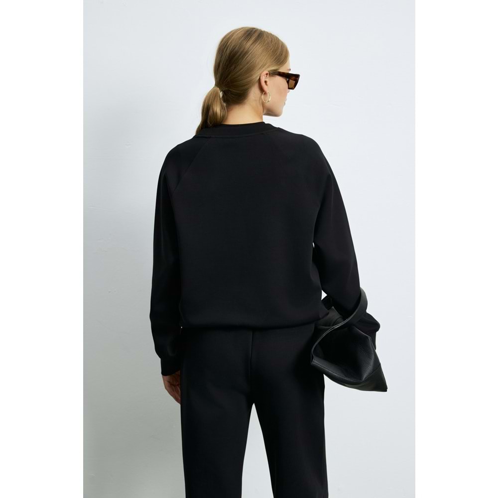 Lufian 122030027 Alıce Kadın Örme Kadın Sweatshirt