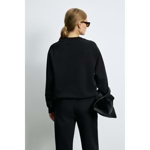 Lufian 122030027 Alıce Kadın Örme Kadın Sweatshirt