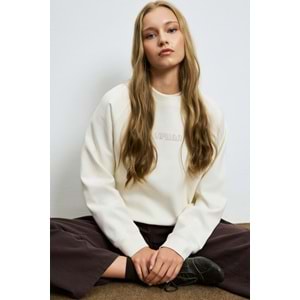 Lufian 122030027 Alıce Kadın Örme Kadın Sweatshirt