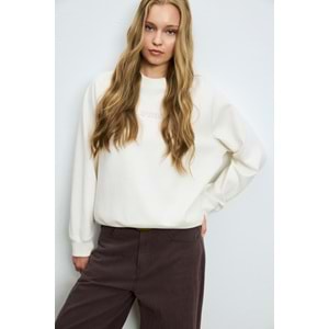Lufian 122030027 Alıce Kadın Örme Kadın Sweatshirt