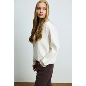 Lufian 122030027 Alıce Kadın Örme Kadın Sweatshirt