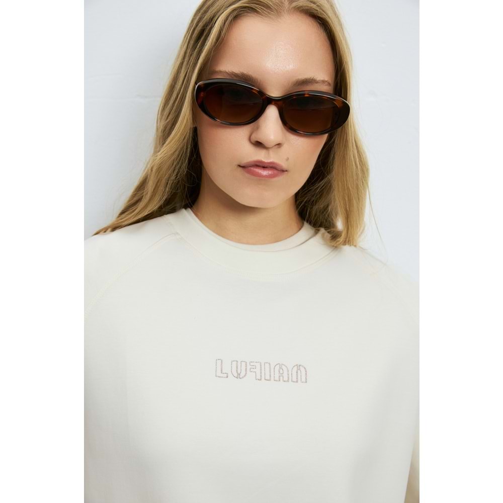 Lufian 122030027 Alıce Kadın Örme Kadın Sweatshirt
