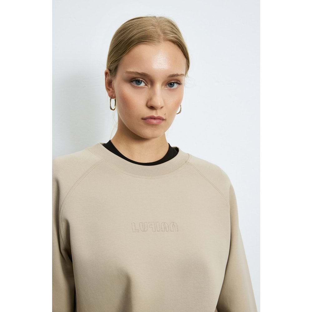 Lufian 122030027 Alıce Kadın Örme Kadın Sweatshirt