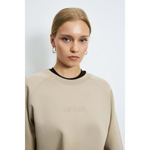 Lufian 122030027 Alıce Kadın Örme Kadın Sweatshirt