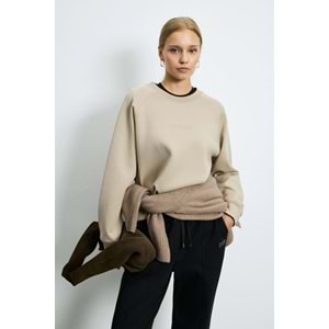 Lufian 122030027 Alıce Kadın Örme Kadın Sweatshirt