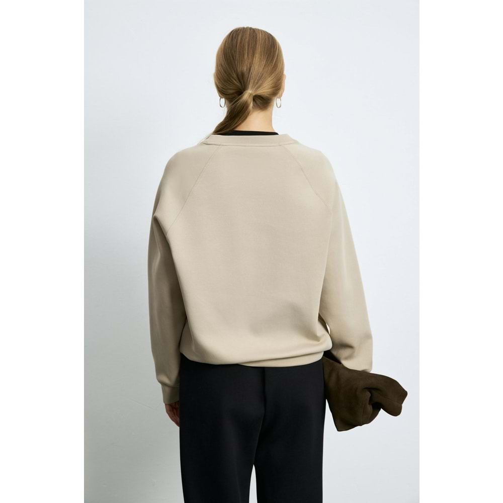 Lufian 122030027 Alıce Kadın Örme Kadın Sweatshirt