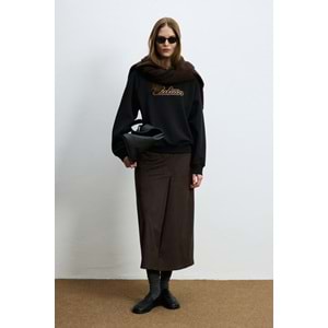 Lufian 122030029 Ander Kadın Örme Kadın Sweatshirt