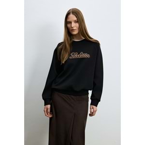 Lufian 122030029 Ander Kadın Örme Kadın Sweatshirt