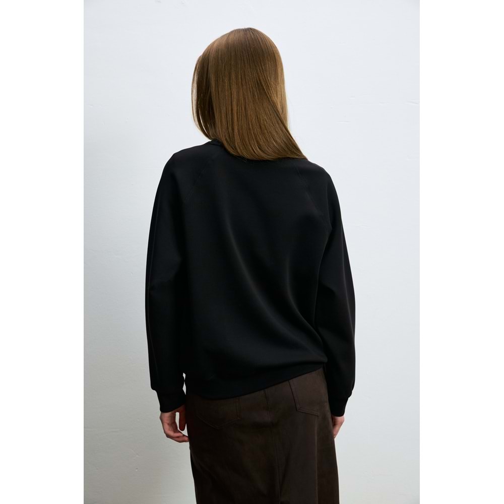 Lufian 122030029 Ander Kadın Örme Kadın Sweatshirt