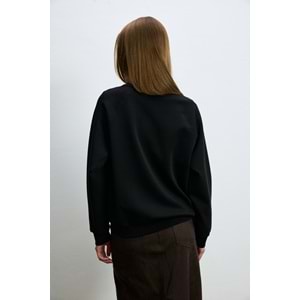 Lufian 122030029 Ander Kadın Örme Kadın Sweatshirt