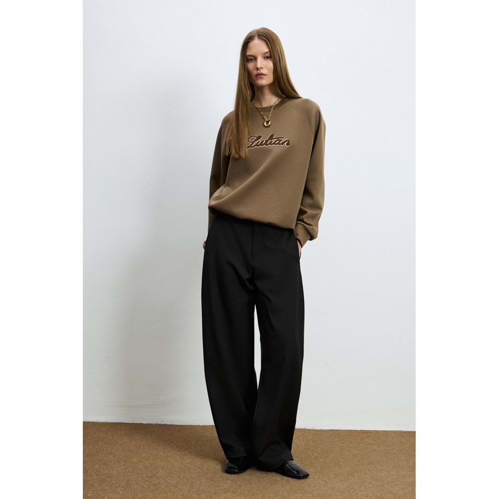 Lufian 122030029 Ander Kadın Örme Kadın Sweatshirt