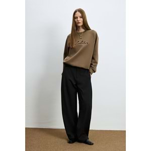 Lufian 122030029 Ander Kadın Örme Kadın Sweatshirt