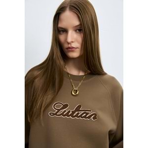 Lufian 122030029 Ander Kadın Örme Kadın Sweatshirt