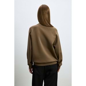 Lufian 122030029 Ander Kadın Örme Kadın Sweatshirt