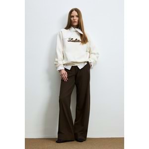 Lufian 122030029 Ander Kadın Örme Kadın Sweatshirt
