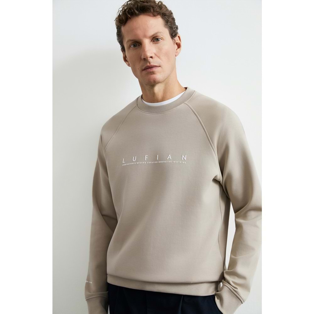 Lufian 112030198 Cooper Erkek Sweatshirt