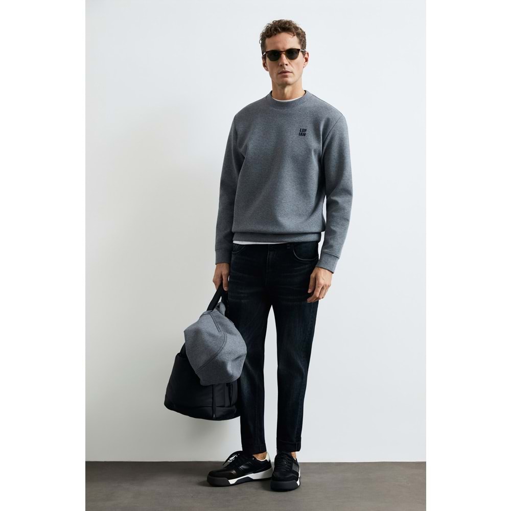 Lufian 112030192 Grand Erkek Sweatshirt