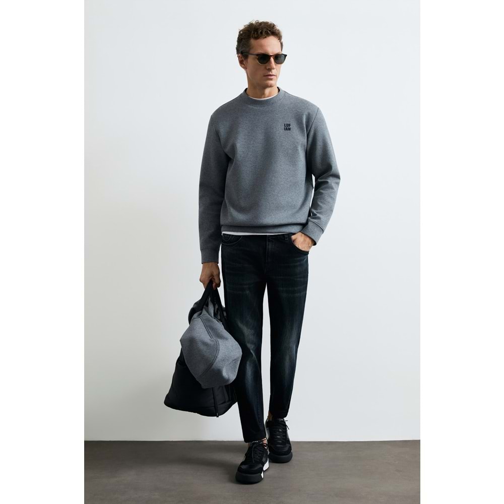 Lufian 112030192 Grand Erkek Sweatshirt