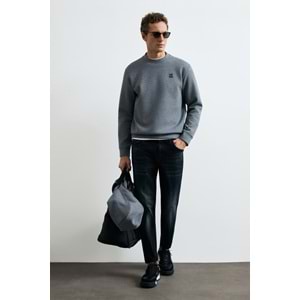 Lufian 112030192 Grand Erkek Sweatshirt