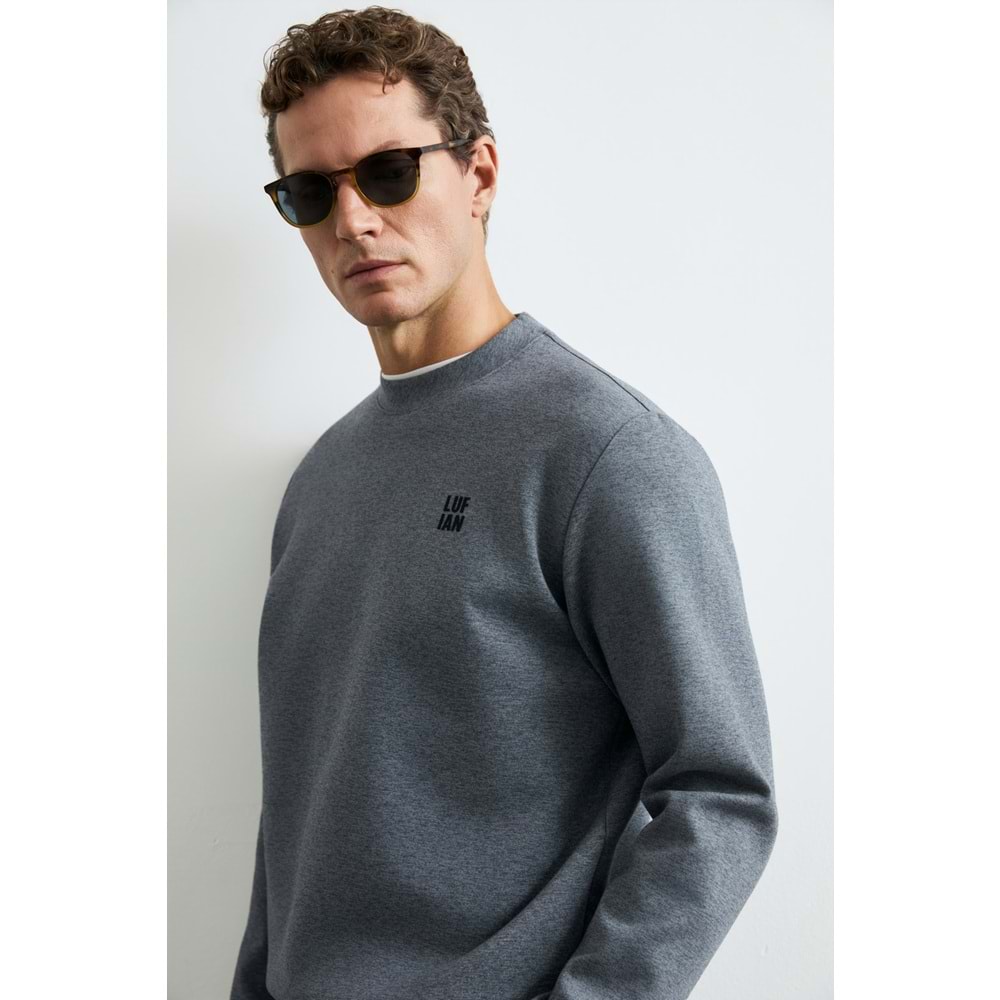 Lufian 112030192 Grand Erkek Sweatshirt