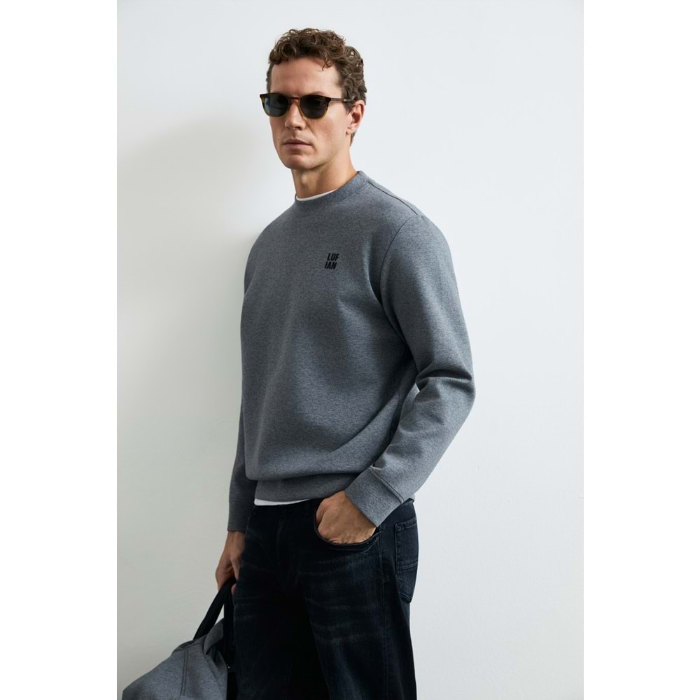 Lufian 112030192 Grand Erkek Sweatshirt