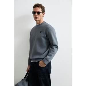 Lufian 112030192 Grand Erkek Sweatshirt