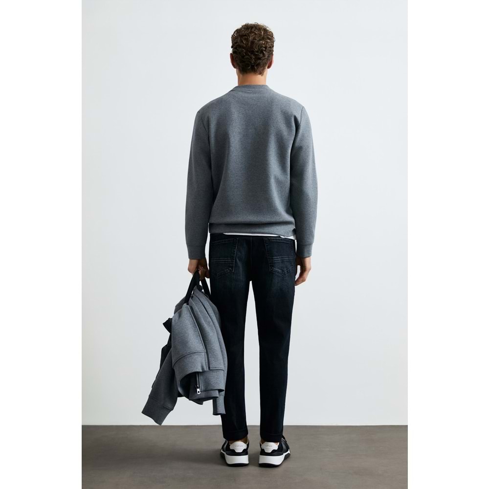 Lufian 112030192 Grand Erkek Sweatshirt