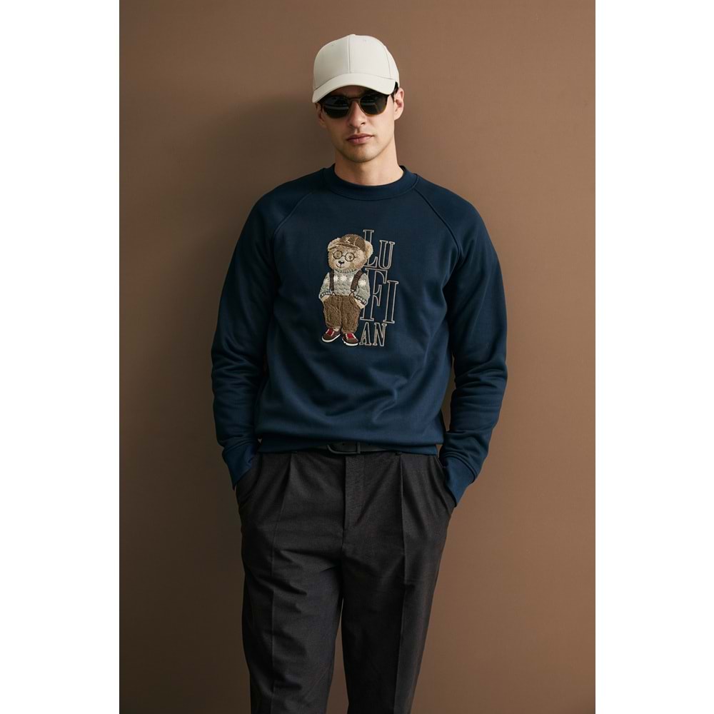 Lufian 112030204 Storm Erkek Sweatshirt