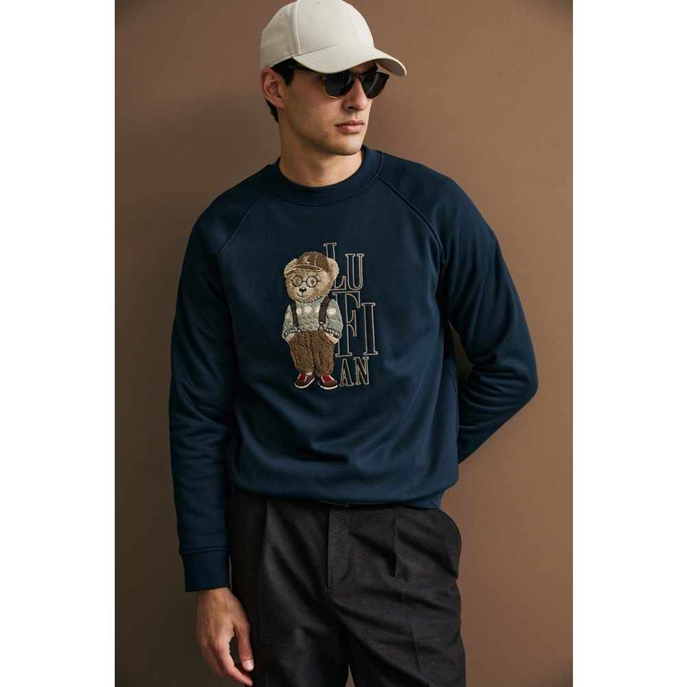 Lufian 112030204 Storm Erkek Sweatshirt