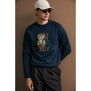 Lufian 112030204 Storm Erkek Sweatshirt