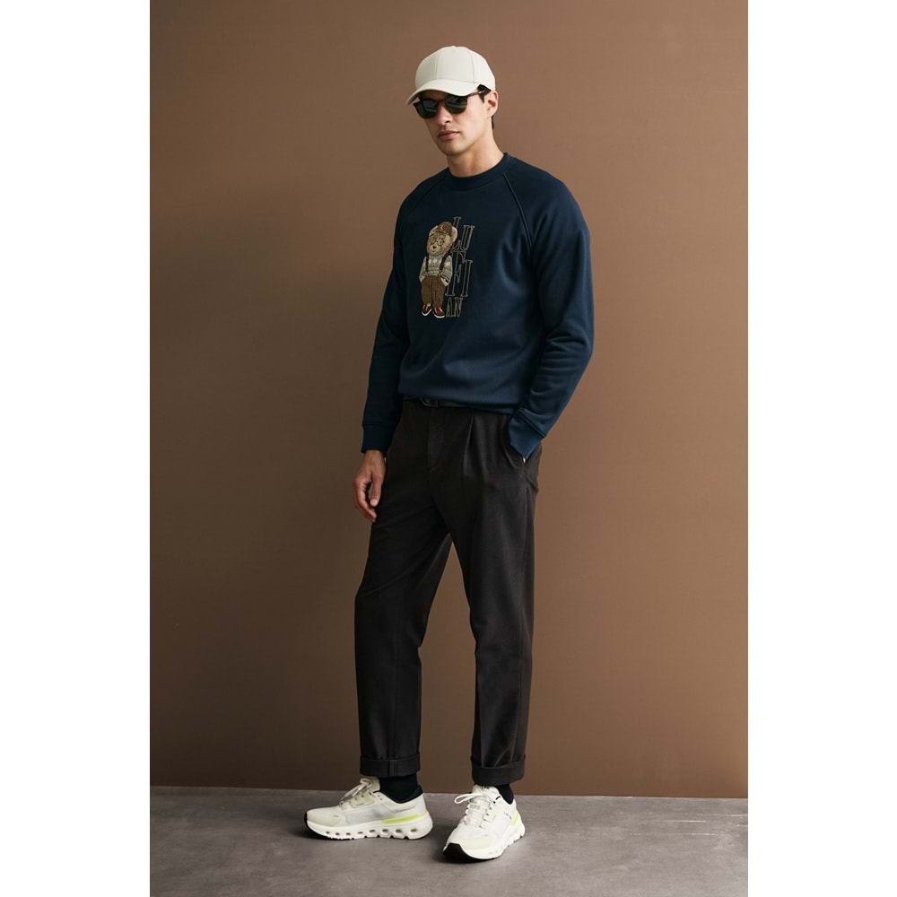 Lufian 112030204 Storm Erkek Sweatshirt