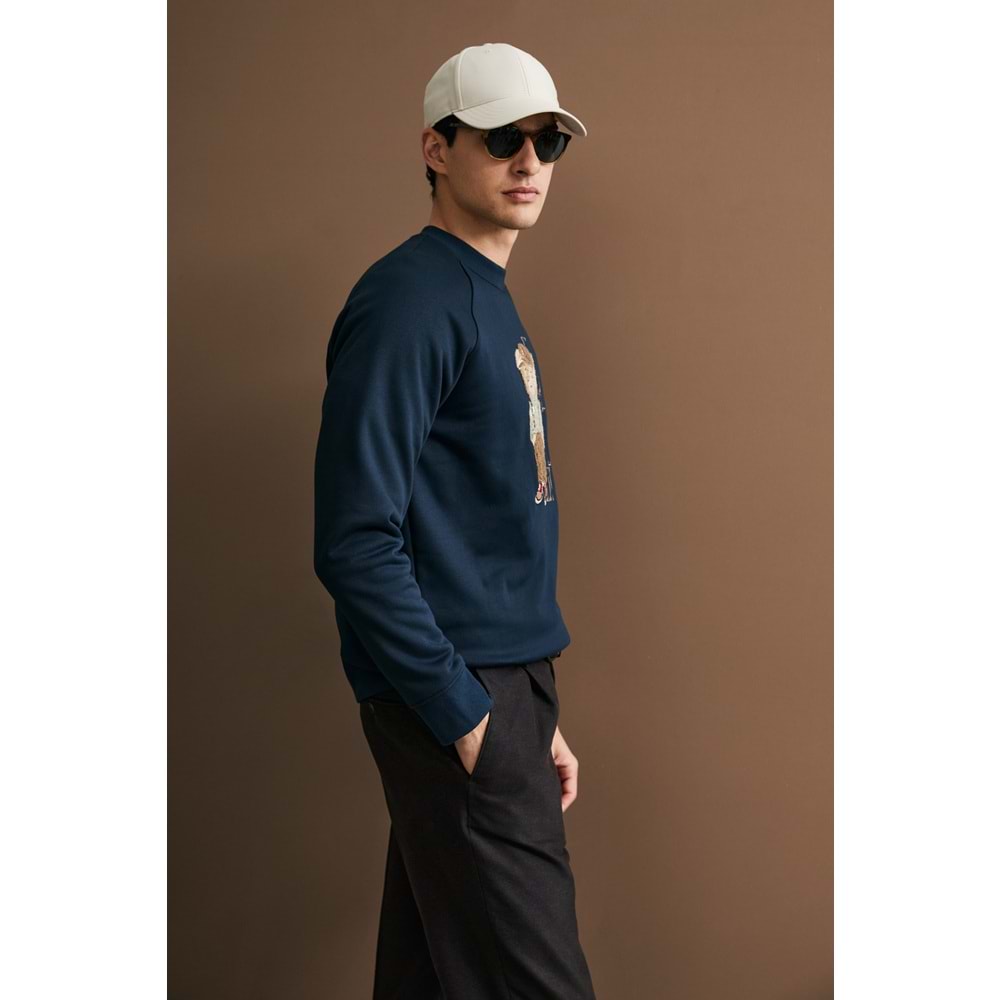 Lufian 112030204 Storm Erkek Sweatshirt