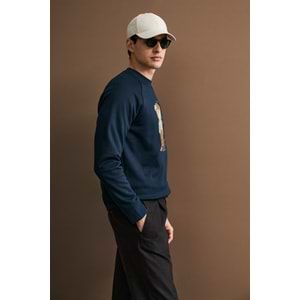 Lufian 112030204 Storm Erkek Sweatshirt