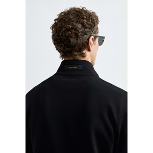 Lufian 112030206 Wyatt Yarım Fermuarlı Erkek Sweatshirt