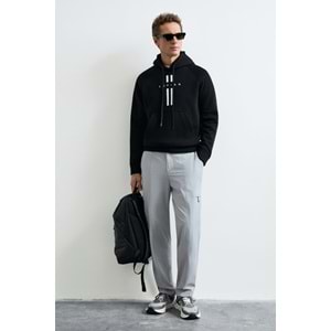 Lufian 112030207 Decland Kapüşonlu Sweatshirt Erkek Sweatshirt