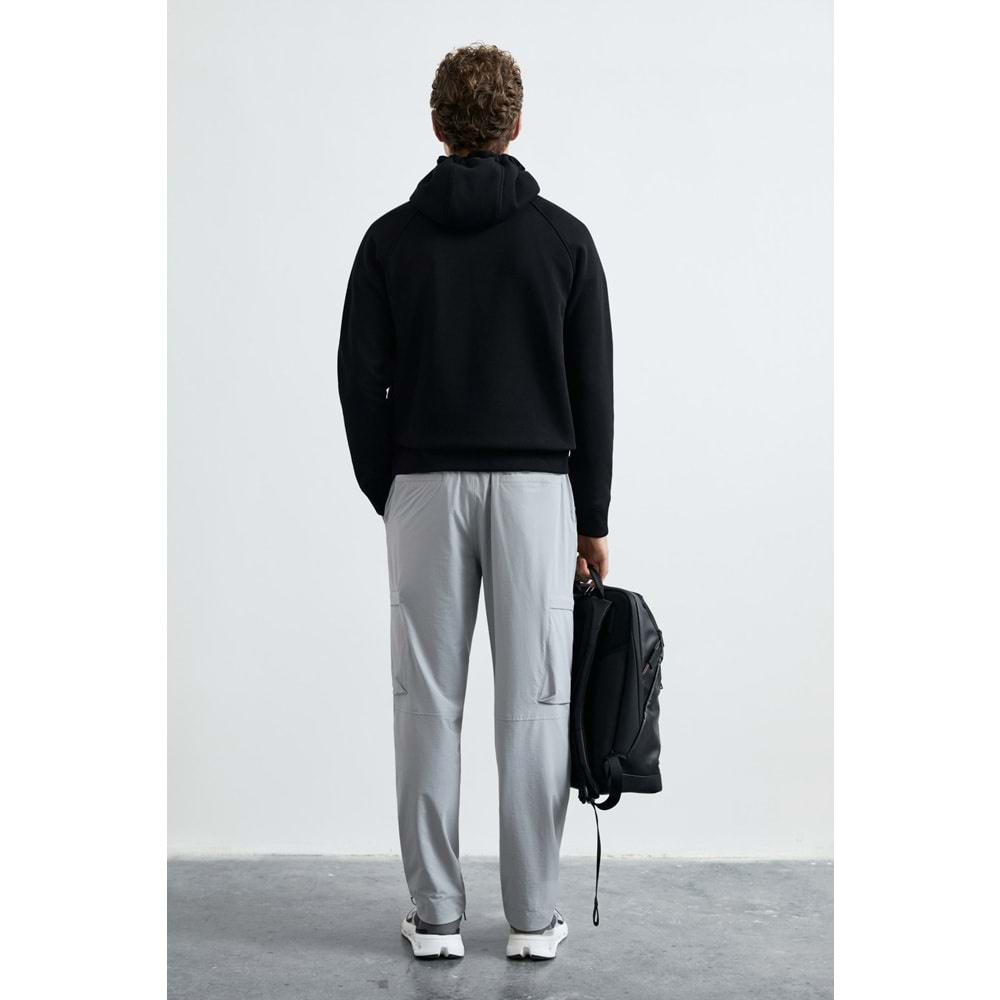 Lufian 112030207 Decland Kapüşonlu Sweatshirt Erkek Sweatshirt